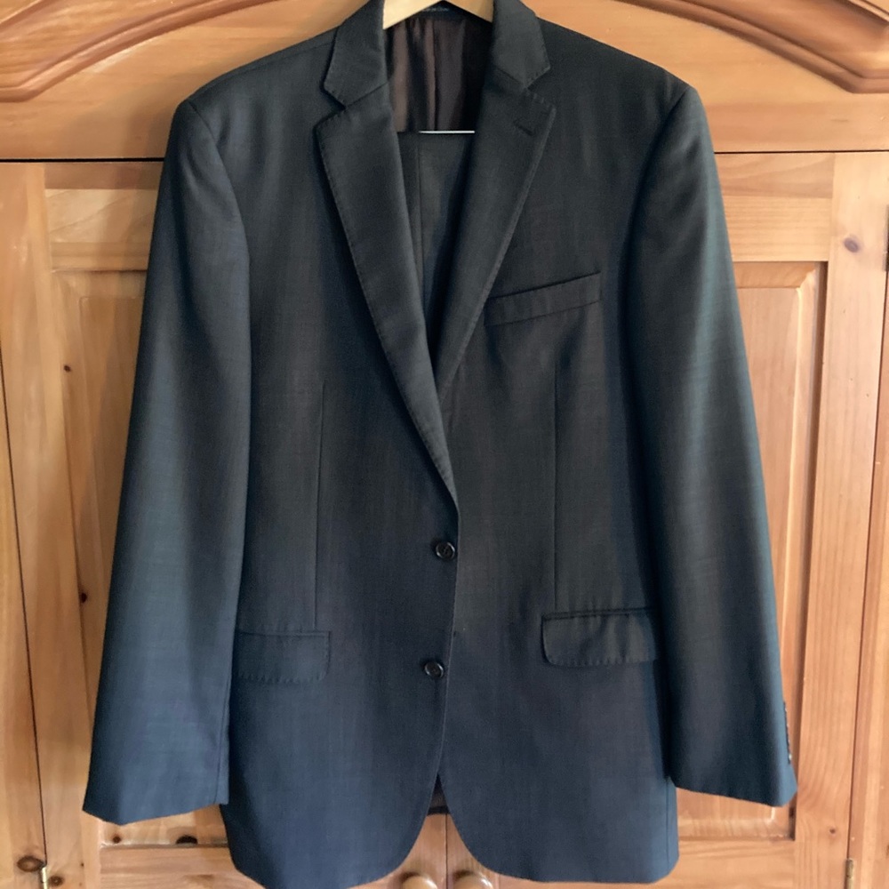 Calvin Klein Grey Suit 40R